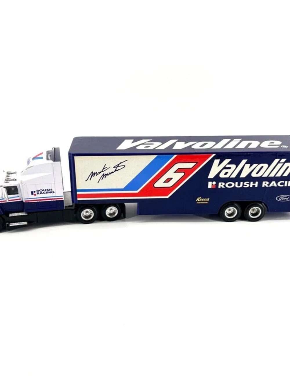 Vintage '92 Racing Champions Mark Martin/Roush Racing Tractor & Trailer See Desc